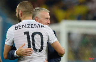 Karim Benzema back in Blue: story of five and a half...