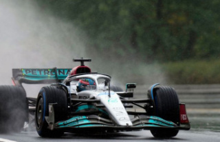 Formula 1: Russell secures pole position for races...