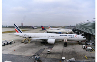 Air Transport. Strike at Paris Charles de Gaulle:...