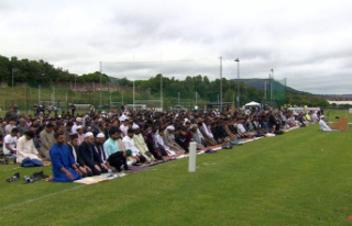 Eid al-Adha is celebrated by Muslims from Ireland