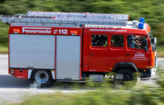 Nienburg/Weser: Fire in the house: 16 residents are...