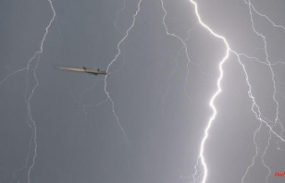 North Rhine-Westphalia: 31,000 lightning strikes counted...