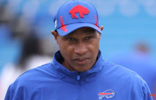 Leslie Frazier: It's disappointing that I didn't...