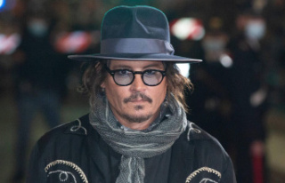 All-rounder: Johnny Depp expresses his feelings with...