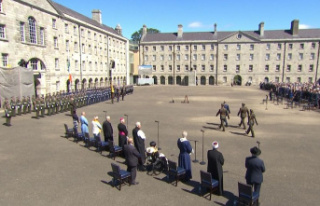 The Irish National Day of Commemoration is celebrated