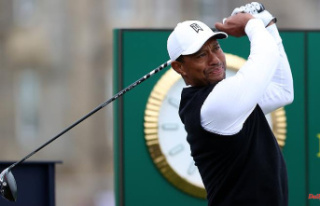 New sensation at the British Open ?: Woods returns...