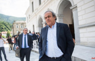 'Don't say as accused': Platini made...