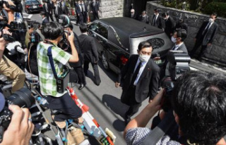 Japanese police admit that Shinzo Abe's security...