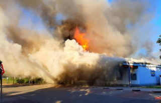Hesse: Supermarket burned down: Estimated damage in...