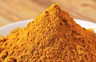 Just a "very good" powder: turmeric is a...