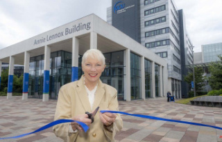 Glasgow Caledonian University names building Annie...