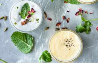 Recipes to try at home: Lassi, Ayran and Iced Tea:...