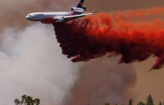 Climate change: Many fires in southern Europe and...