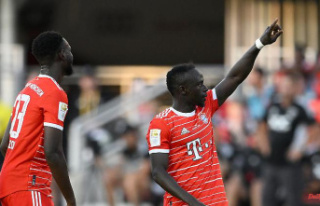 Test match victory against D.C. United: Mané and...