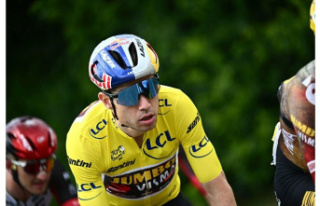 Tour de France. Van Aert: My first big disappointment