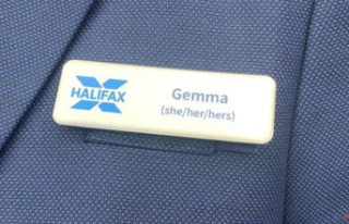 Halifax says pronoun badge critics can close accounts