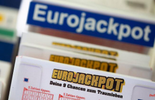 117 million in the Eurojackpot: The highest jackpot...