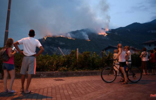 Extreme weather in southern Europe: heat and fires:...