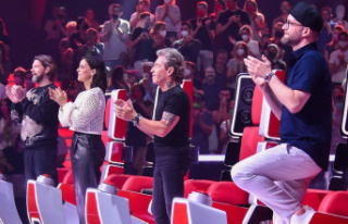 "The Voice of Germany": Mark Forster praises...
