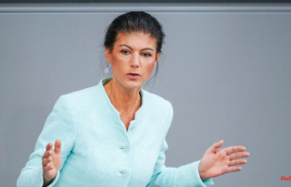 Violent dispute over Russia: Wagenknecht protects...