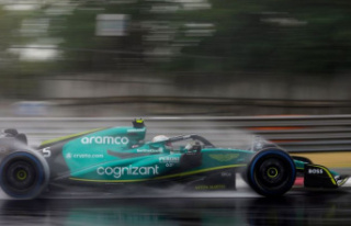 Formula 1: Rain complicates the last training session...