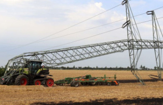 Emergencies: mast hit by tractor - tens of thousands...