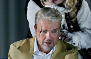 Bayreuth: Accident with "Valkyrie": "Wotan"...