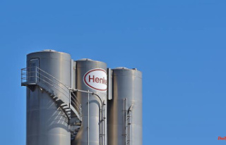 Sales expectations raised: High costs nibble on Henkel's...