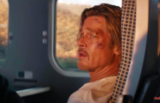 "Bullet Train" starring Brad Pitt: Deadly...