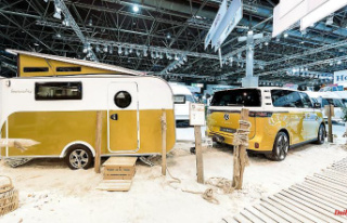 Maxia Van and Beachy Air: Hobby comes to the caravan...