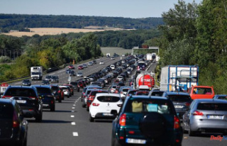 Traffic: 917 km of traffic jams, day classified red...