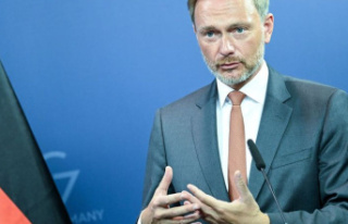 Finance Minister: Lindner wants to make debt reduction...