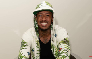 Kid nine or ten: Nick Cannon is going to be a father...