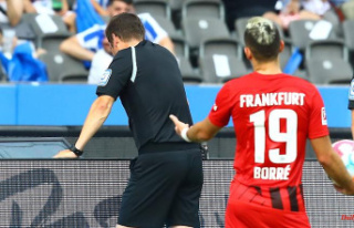 VAR only saves Hertha the day: Kölner Keller is playing...