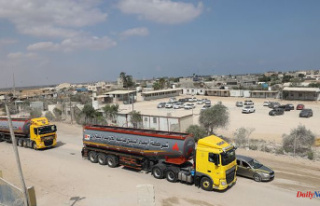 Gaza: crossing points open after a truce between Israel...