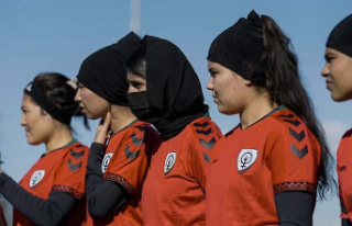 The flight of the Afghan women: Every shot on goal...