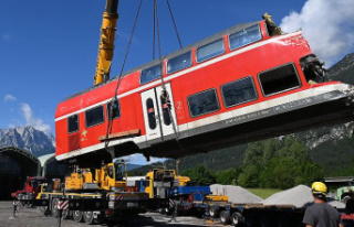 Suspicion of a Garmisch tragedy: Bahn replaces sleepers...