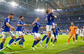 First point win for blue and white: Schalke's...