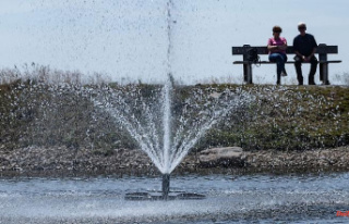 Saxony: Dresden warns against swimming in fountains