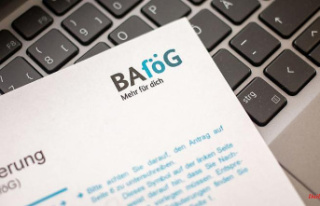 Bavaria: Number of Bafög recipients in Bavaria has...