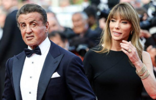 "Will always love her": Sylvester Stallone...