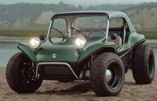 Meyers Manx 2.0: The beach buggy based on the VW Beetle...