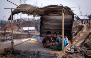 Five years after the flight: Myanmar refugees have...