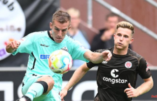 St. Pauli stops the front runners: Paderborn's...