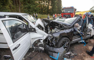 Baden-Württemberg: One dead, nine seriously injured:...