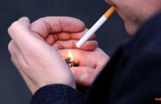 Pandemic tempts ex-smokers: smoking rate in Germany...