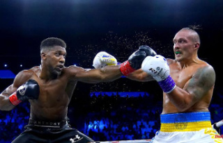 Narrow victory against Joshua: Usyk defends world...