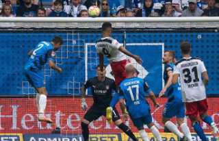 Paderborn can only score: HSV trembles unnecessarily,...