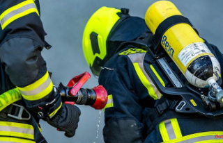 Bavaria: fire in the plastics factory in Pöttmes:...