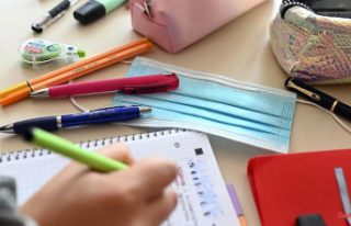 Thuringia: back to school: stationery and drawing...